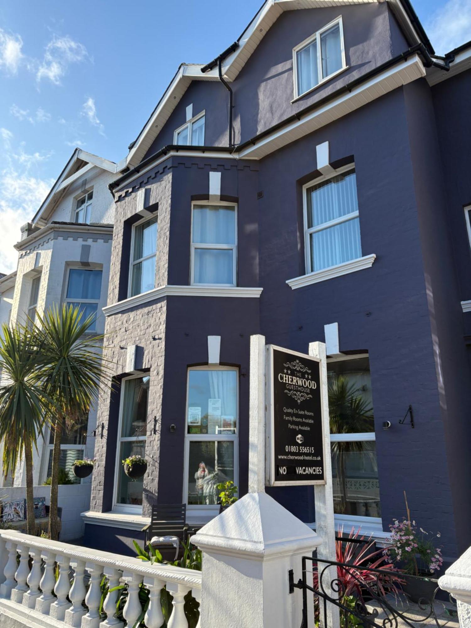 Cherwood Guest House Paignton Exteriör bild
